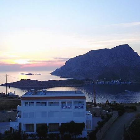 Studios Aeolos Kalymnos Myrties ภายนอก รูปภาพ