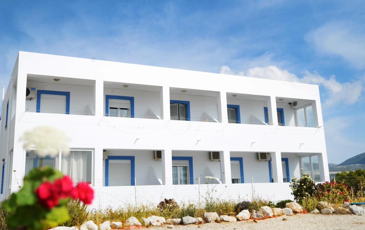 Studios Aeolos Kalymnos Myrties ภายนอก รูปภาพ