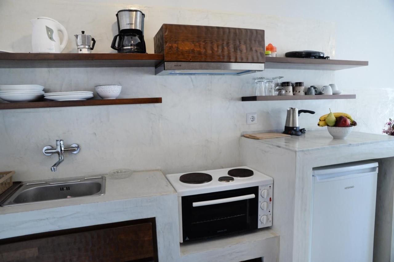 Studios Aeolos Kalymnos Myrties ภายนอก รูปภาพ