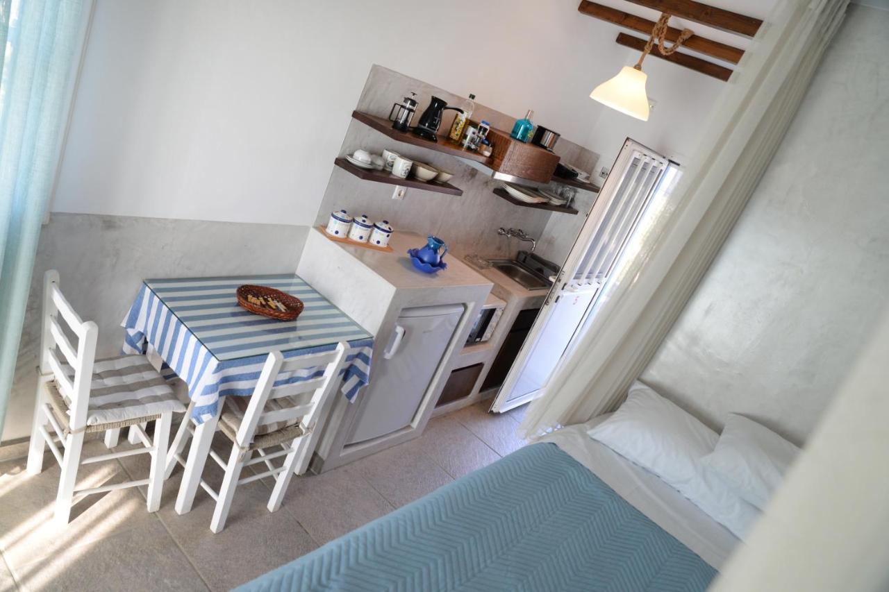 Studios Aeolos Kalymnos Myrties ภายนอก รูปภาพ