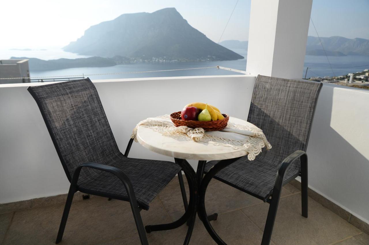 Studios Aeolos Kalymnos Myrties ภายนอก รูปภาพ