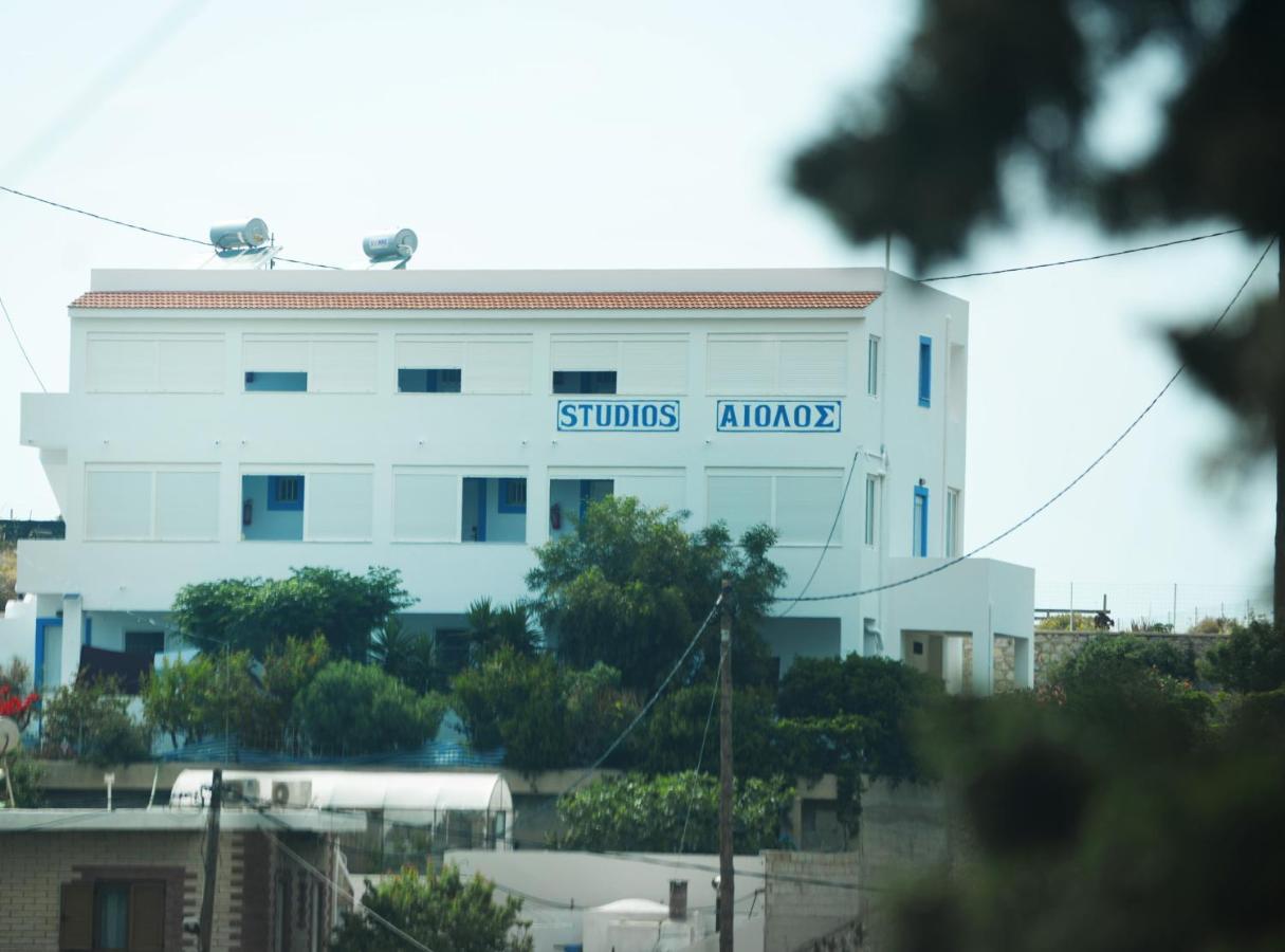 Studios Aeolos Kalymnos Myrties ภายนอก รูปภาพ