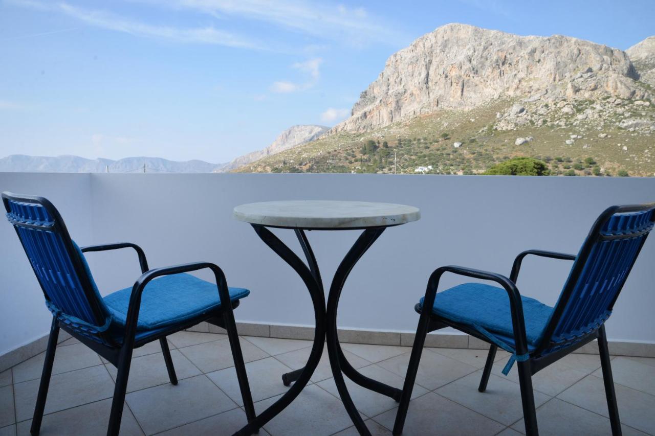 Studios Aeolos Kalymnos Myrties ภายนอก รูปภาพ
