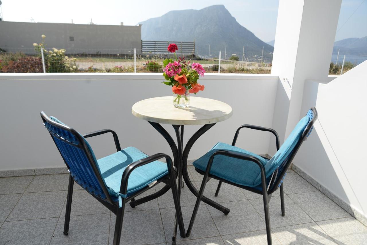 Studios Aeolos Kalymnos Myrties ภายนอก รูปภาพ
