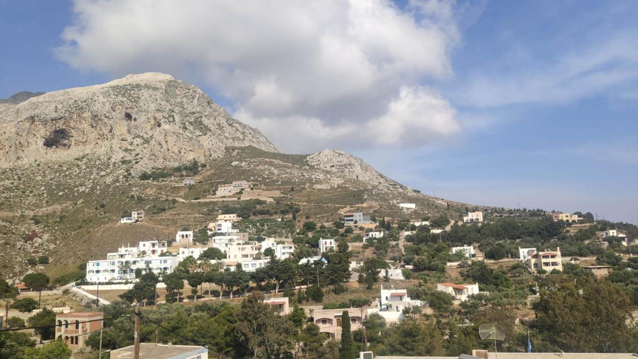 Studios Aeolos Kalymnos Myrties ภายนอก รูปภาพ