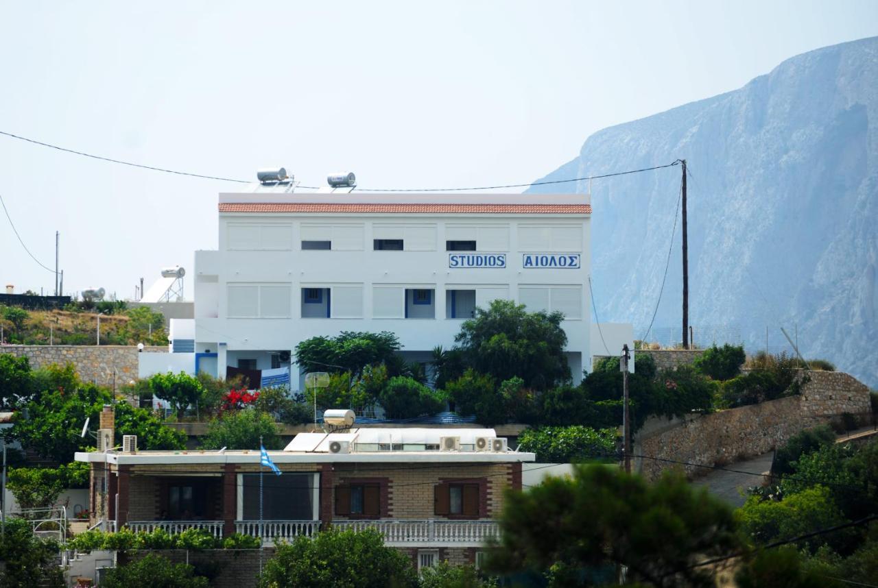 Studios Aeolos Kalymnos Myrties ภายนอก รูปภาพ