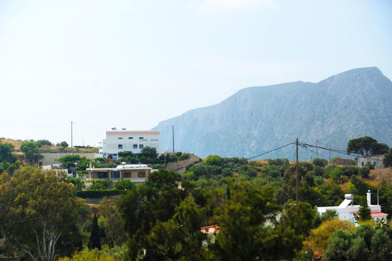 Studios Aeolos Kalymnos Myrties ภายนอก รูปภาพ