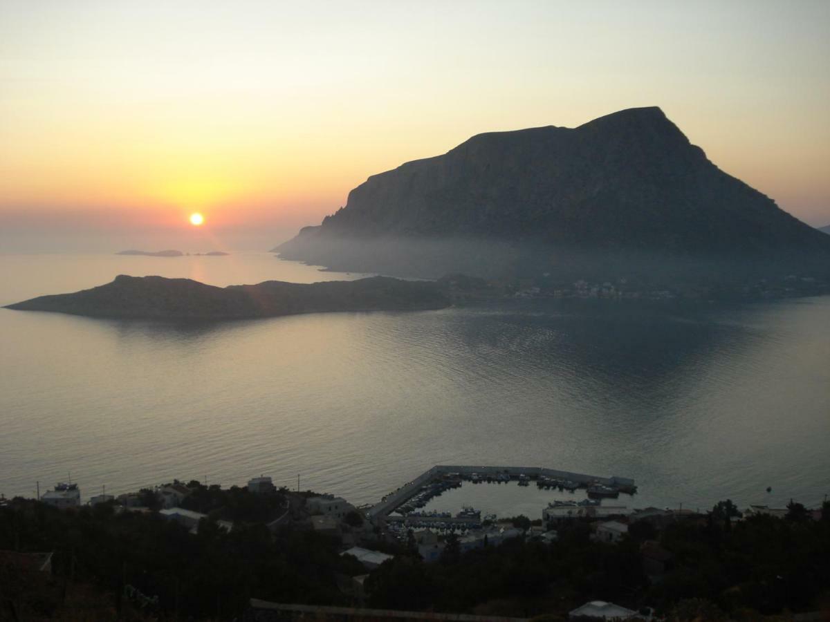 Studios Aeolos Kalymnos Myrties ภายนอก รูปภาพ