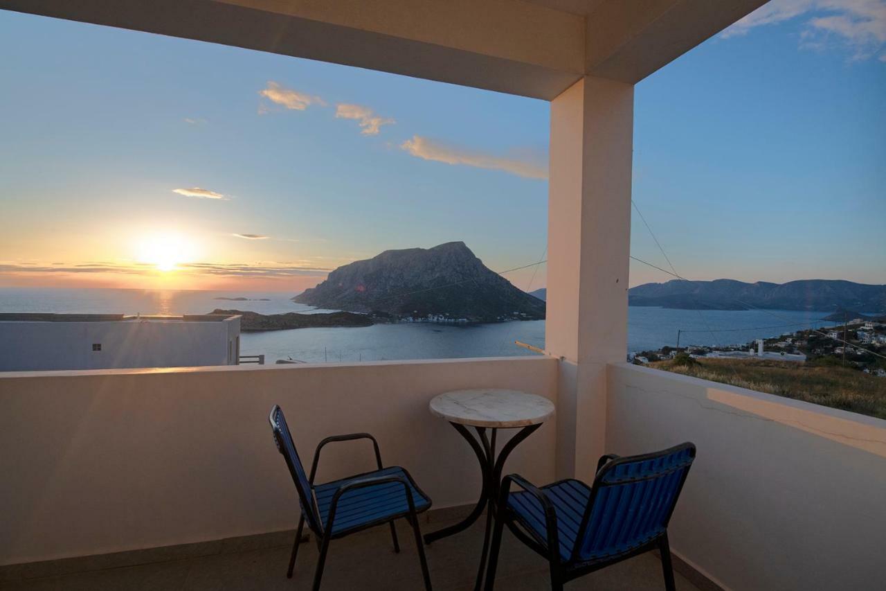 Studios Aeolos Kalymnos Myrties ภายนอก รูปภาพ